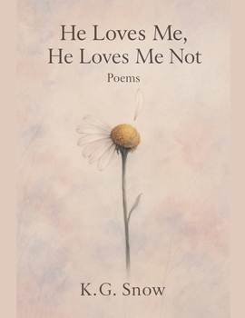 Paperback He Loves Me, He Loves Me Not Book