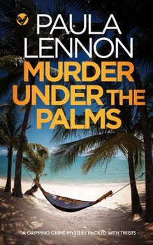 Paperback MURDER UNDER THE PALMS a gripping crime mystery packed with twists Book