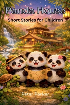 Paperback Panda House - Short Stories for Children Book