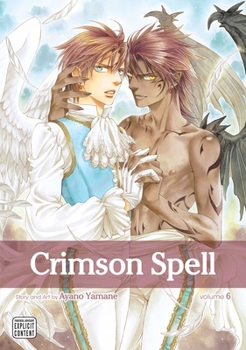 Paperback Crimson Spell, Vol. 6 Book