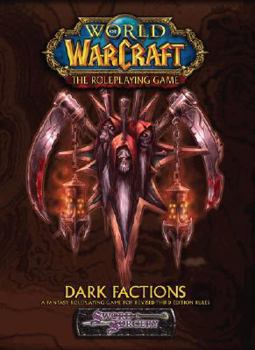 Hardcover Dark Factions: The Roleplaying Game Book