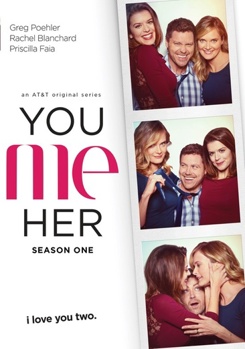DVD You Me Her: Season 1 Book