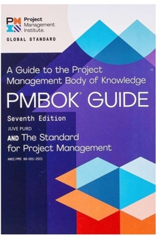 Paperback PMBOK Guide (Seventh Edition and the Standard for Project Management) Book