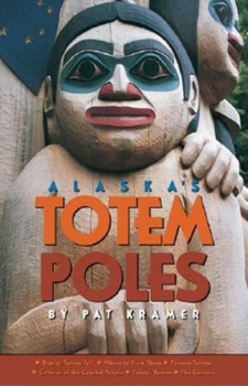 Paperback Alaska's Totem Poles Book