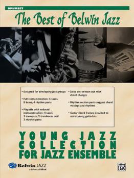 Paperback Young Jazz Collection for Jazz Ensemble: Drums Book