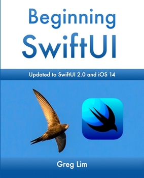 Paperback Beginning SwiftUI Book