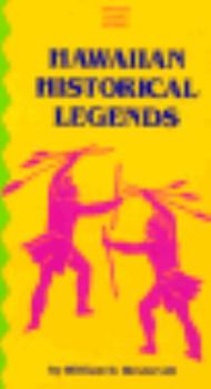Paperback Hawaiian Historical Legends Book