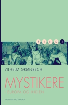 Paperback Mystikere i Europa og Indien 3 [Danish] Book