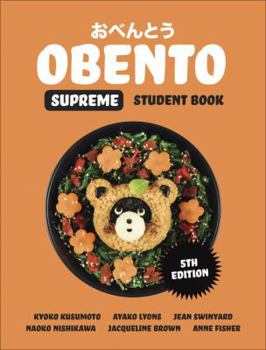 Paperback Obento Supreme Student Book with 1 Access Code for 26 Months Book