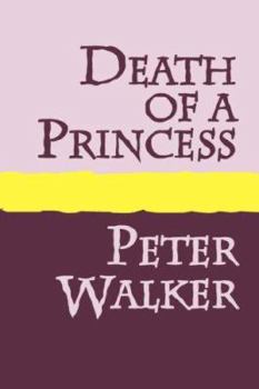 Paperback Death of a Princess - Large Print [Large Print] Book