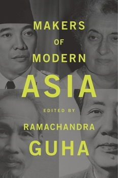 Paperback Makers of Modern Asia Book
