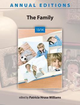 Paperback Annual Editions: The Family 13/14 Book