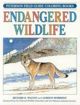 Paperback Endangered Wildlife Book