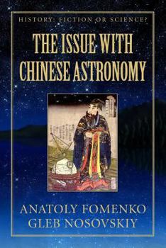 Paperback The Issue with Chinese Astronomy Book