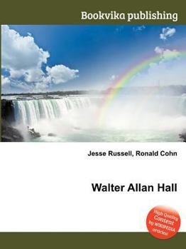 Paperback Walter Allan Hall Book
