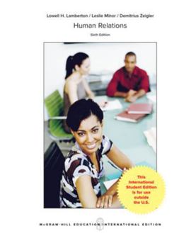 Paperback Human Relations Book