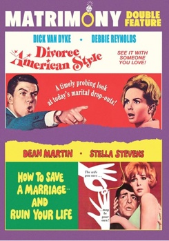 DVD Divorce, American Style / How To Save A Marriage And Ruin Your Life Book