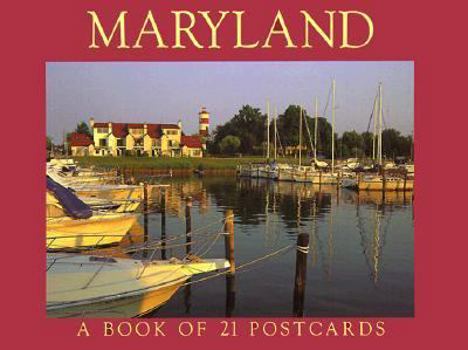 Maryland Postcard Book