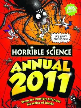 Hardcover Horrible Science Annual 2011 Book