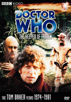 DVD Dr. Who: Keeper Of Traken Book