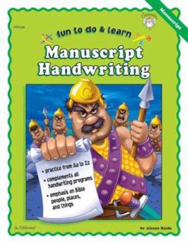 Paperback Manuscript Handwriting Book