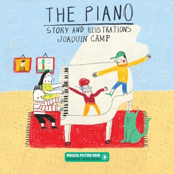 Hardcover The Piano Book