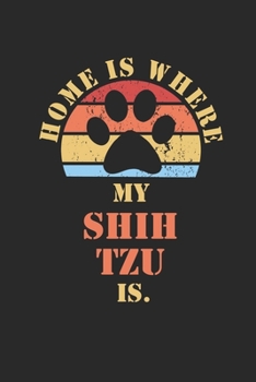 SHIH TZU: Notebook | Daily Diary | Cute Lion Dogs Quote | 6 X 9 Inch A5 Squared | Funny Pets Doodle Book Dog Owner | 120 Graph Grid Ruled Pages | ... Doodling and Tracking | Dog Mom Dad Gift