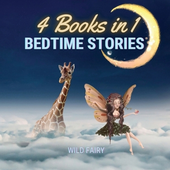 Paperback Bedtime Stories - 4 Books in 1 Book