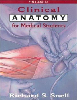 Paperback Clinical Anatomy for Medical Students Book