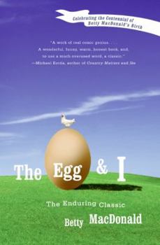 Paperback The Egg and I Book