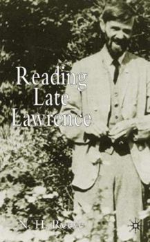 Hardcover Reading Late Lawrence Book