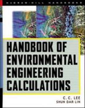 Hardcover Handbook of Environmental Engineering Calculations Book