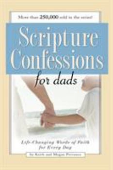 Paperback Scripture Confessions for Dads Book