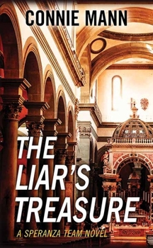 Library Binding The Liar's Treasure: A Speranza Team Novel [Large Print] Book