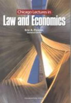 Hardcover Chicago Lectures in Law and Economics Book