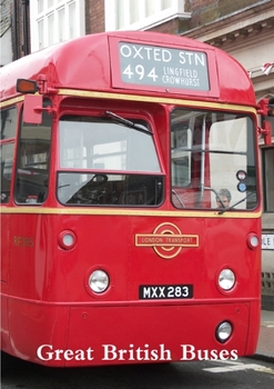 Paperback Great British Buses Book