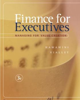 Hardcover Finance for Executives: Managing for Value Creation Book