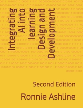 Paperback Integrating AI into learning Design and Development Book
