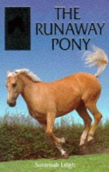 Paperback Runaway Pony Book