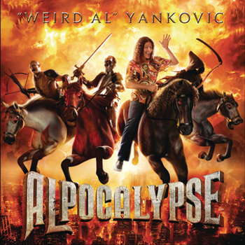 Music - CD Alpocalypse Book