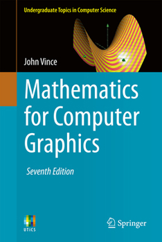 Paperback Mathematics for Computer Graphics Book