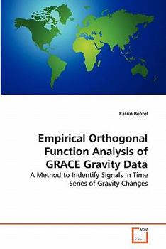 Paperback Empirical Orthogonal Function Analysis of GRACE Gravity Data Book