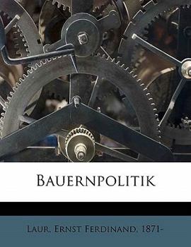 Paperback Bauernpolitik [German] Book
