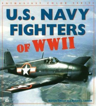 Paperback U.S. Navy Fighters of WW II Book