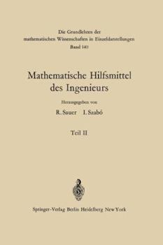 Paperback Mathematische Hilfsmittel Des Ingenieurs: Teil II [German] Book