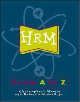 Paperback Hrm from A-Z Book