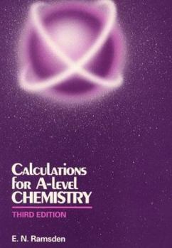 Paperback Calculations for A-Level Chemistry Book