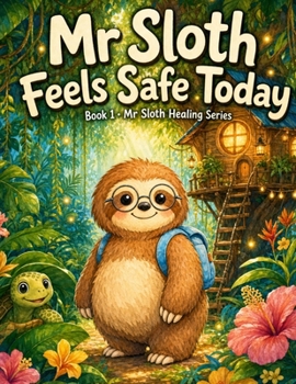 Mr Sloth Feels Safe Today Calming The Nervous System: A comforting children's story for parents helping kids with fear, worry and anxiety (emotion regulation for kids)