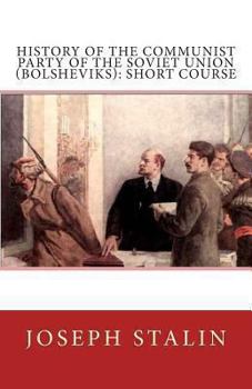 Paperback History of the Communist Party of the Soviet Union (Bolsheviks): Short Course Book