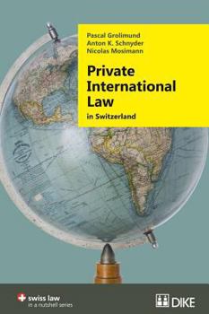 Paperback Private International Law in Switzerland Book